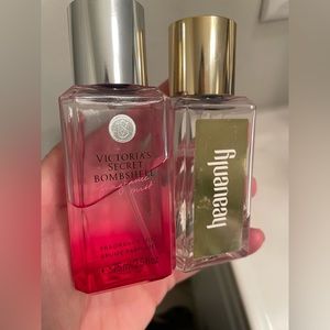 VS Dream Bombshell and Heavenly Body Mist - small sizes